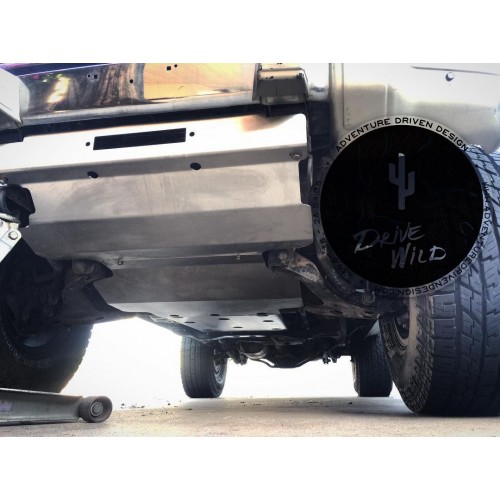 Mitsubishi Montero Skid Plates Adventure Driven Hardcore Design Drive Wild!